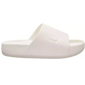New: Nike Women's Calm Slides Color: Sail/Sail